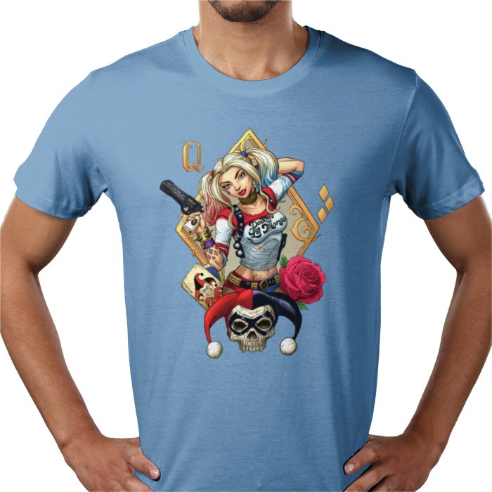 Batman The Animated Series - Harley Quin Card T-shirt