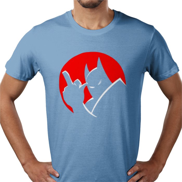 Batman The Animated Series - Rude Logo T-shirt