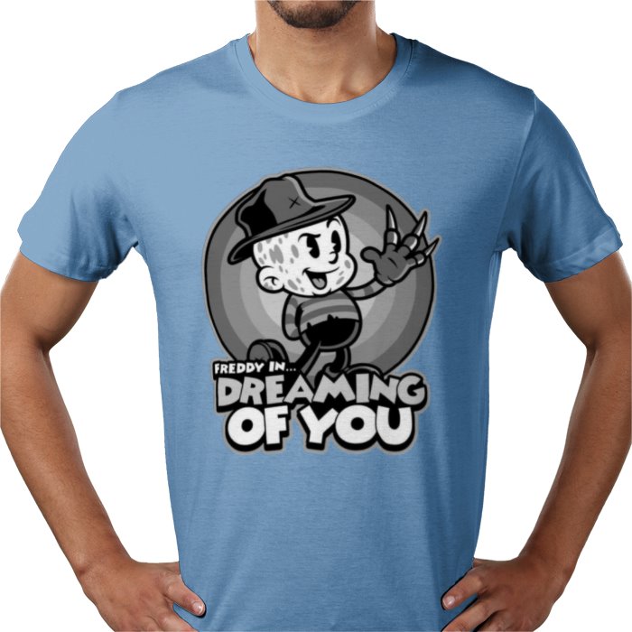 Looney Tunes x A Nightmare On Elm Street - Dreaming Of You T-shirt
