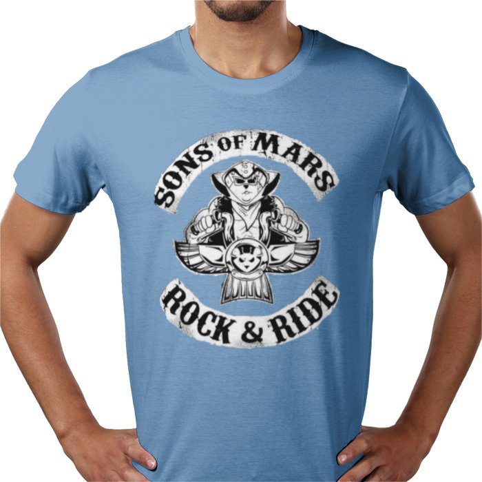 Biker Mice From Mars x Sons Of Anarchy - Sons Of Mars T-shirt