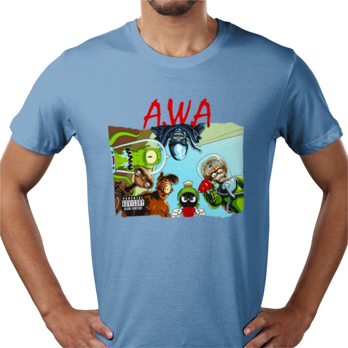 Aliens Without Attitude T-shirt