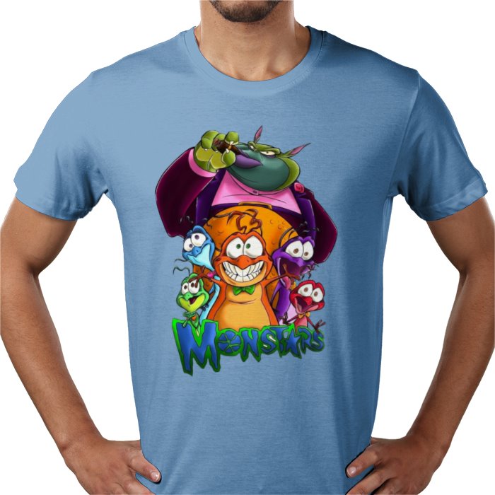Space Jam - Monstars Theme T-shirt