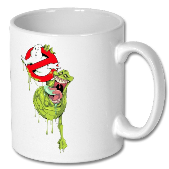 Ghostbusters - Slime Logo Mug