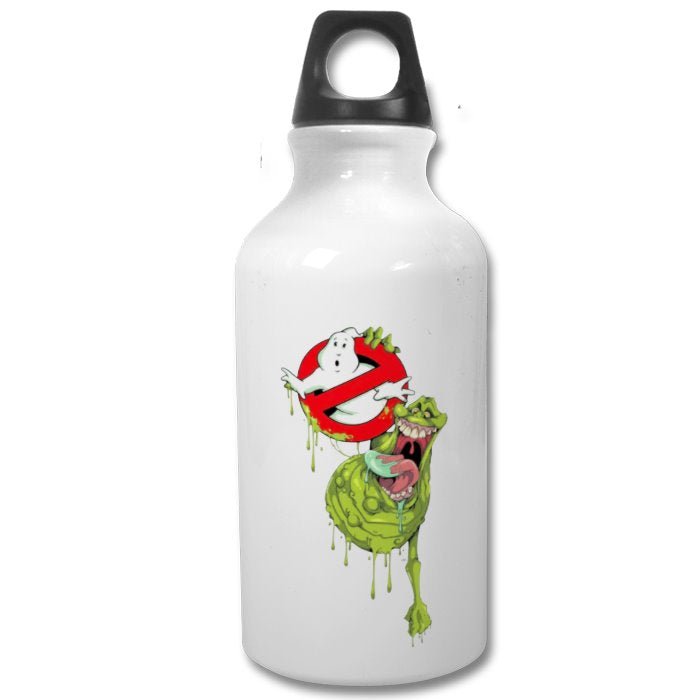 Ghostbusters - Slimer Logo Water Bottle