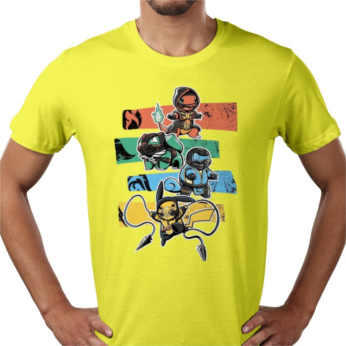 Pokémon x Mortal Kombat - Kombat Starters T-shirt