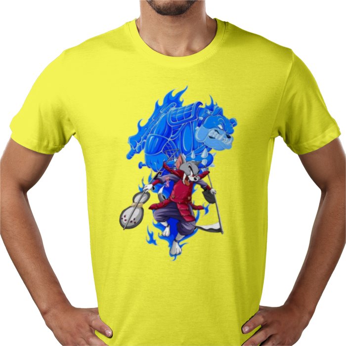 Tom & Jerry & Naruto - Tom/Madara T-shirt