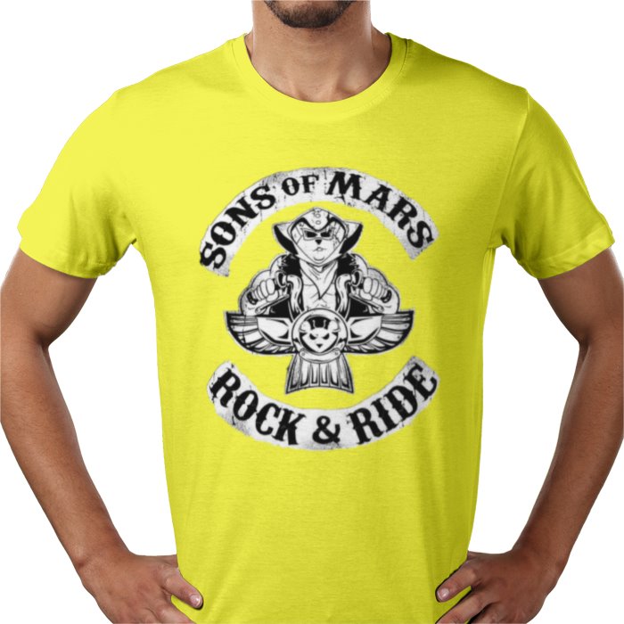 Biker Mice From Mars x Sons Of Anarchy - Sons Of Mars T-shirt