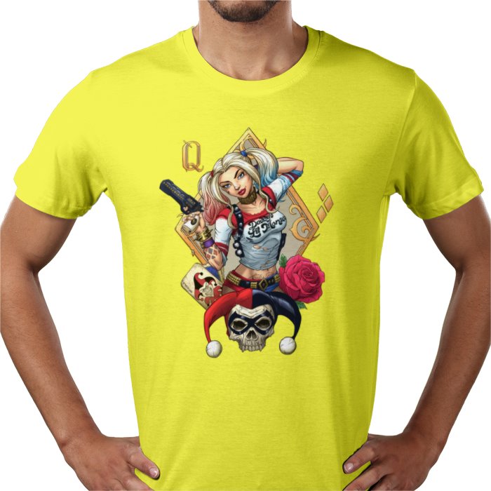 Batman The Animated Series - Harley Quin Card T-shirt