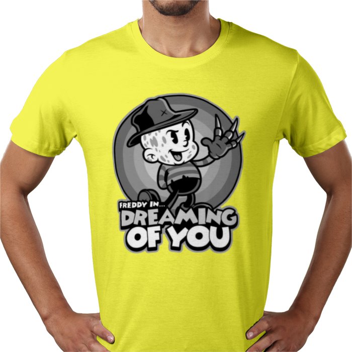 Looney Tunes x A Nightmare On Elm Street - Dreaming Of You T-shirt