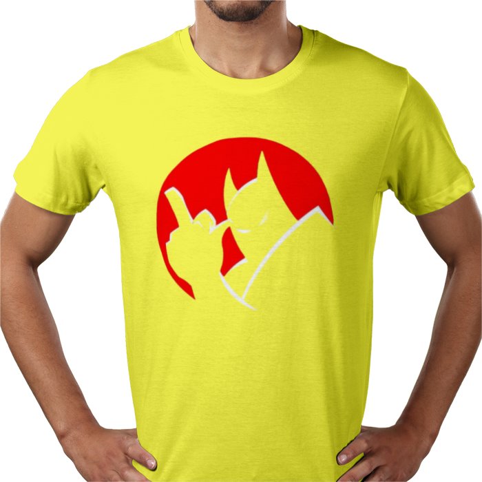 Batman The Animated Series - Rude Logo T-shirt