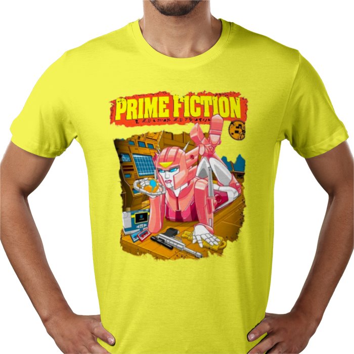 Transformers x Pulp Fiction - Prime Fiction T-shirt