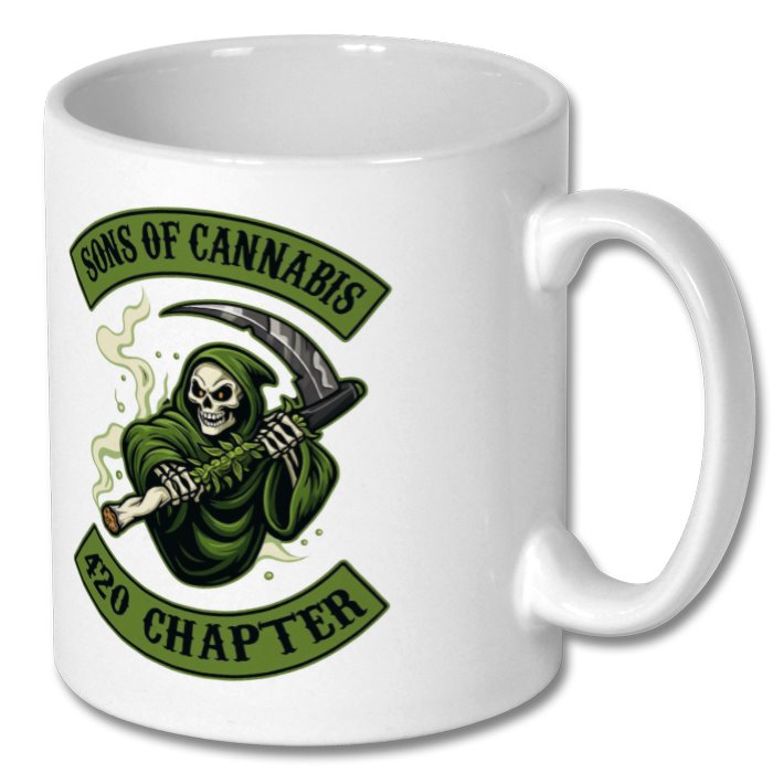 Sons Of Cannabis Mug