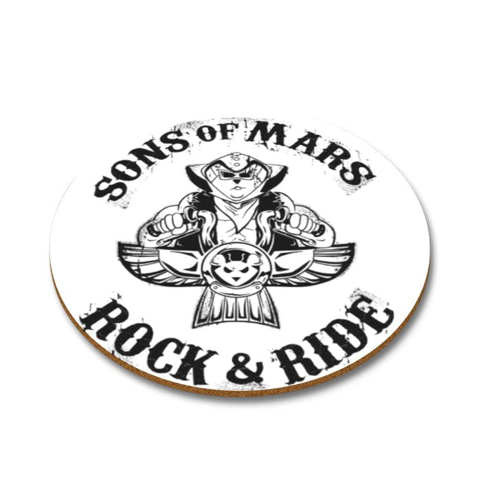 Sons Of Mars Round Coasters