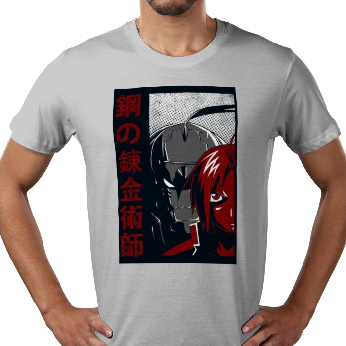 Full Metal Alchemist - Theme T-shirt