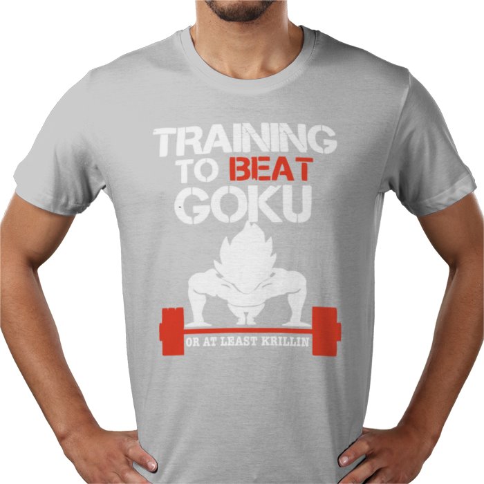 Dragonball Z - Training To Beat Goku T-shirt