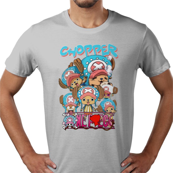 One Piece - Chopper Theme T-Shirt