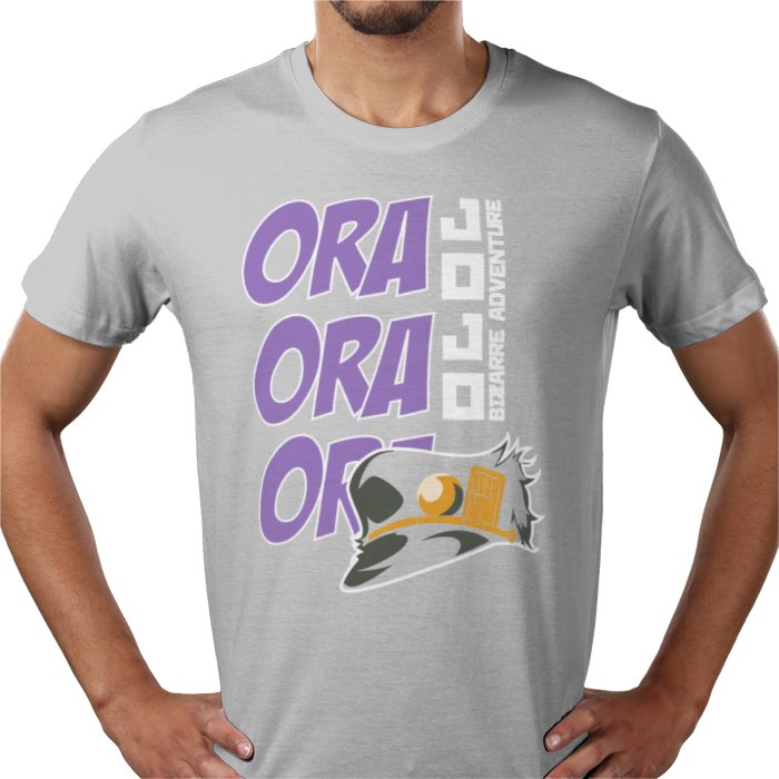 Jo Jo's Bizarre Adventure - Ora Ora Ora T-shirt