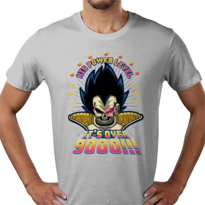 Dragonball Z - Its Over 9000! T-shirt