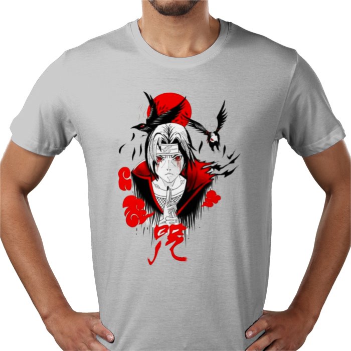 Naruto - Uchiha Theme T-shirt