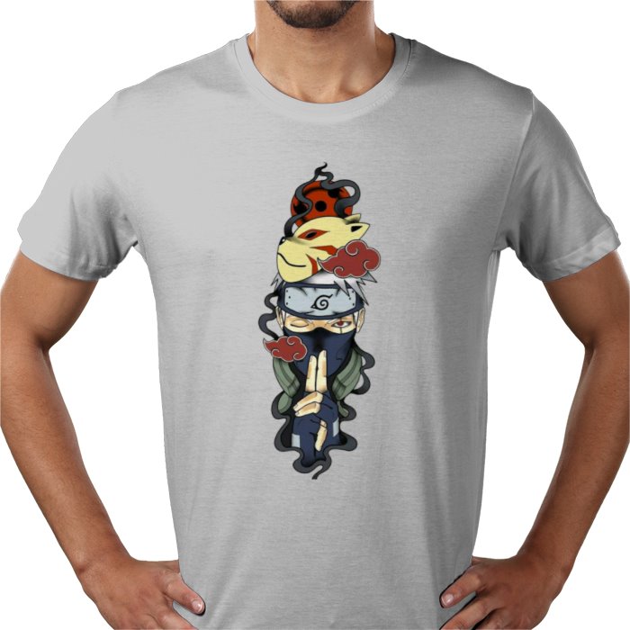 Naruto - Kakashi Theme T-shirt