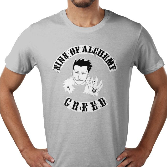 Full Metal Alchemist - Sins Of Alchemy T-shirt