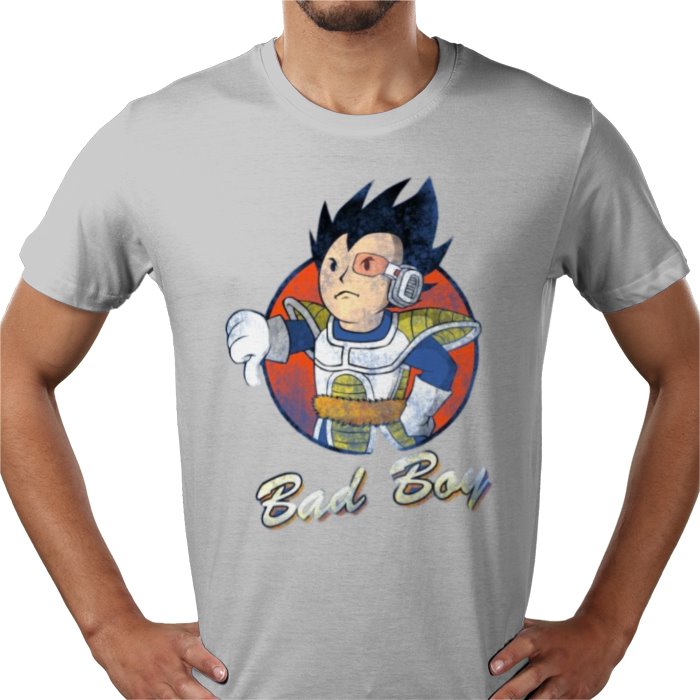 Dragonball Z & Fallout - Vegeta Bad Boy T-shirt