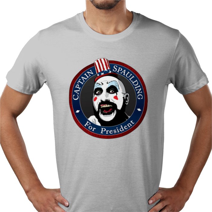 Captain Spaulding For President T Shirt