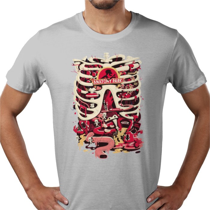 Rick & Morty - Anatomy Park T-shirt