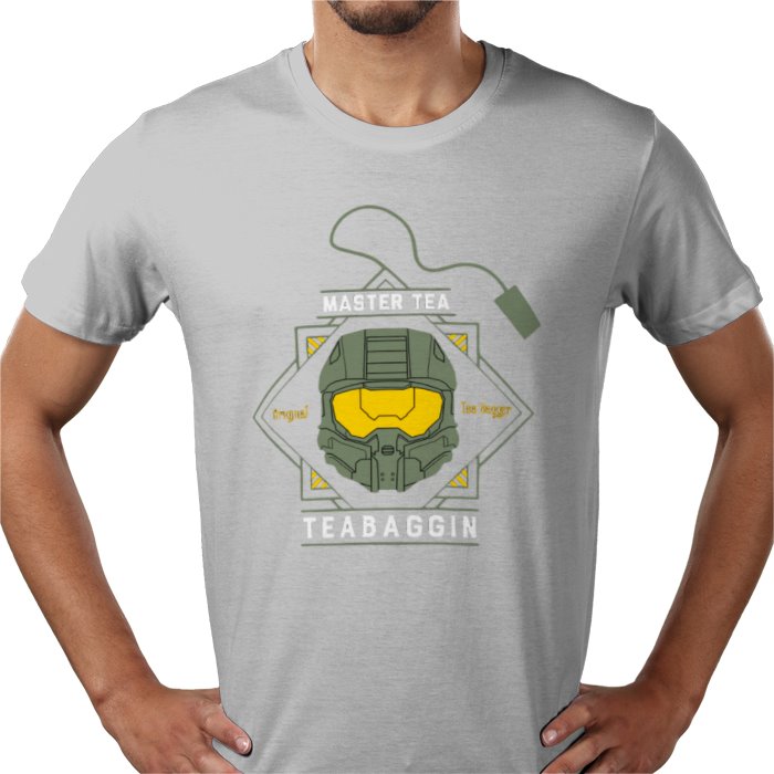 Halo - Master Tea Bagger T-Shirt