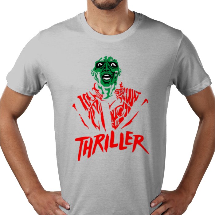 Michael Jackson Thriller - Art Style T-Shirt