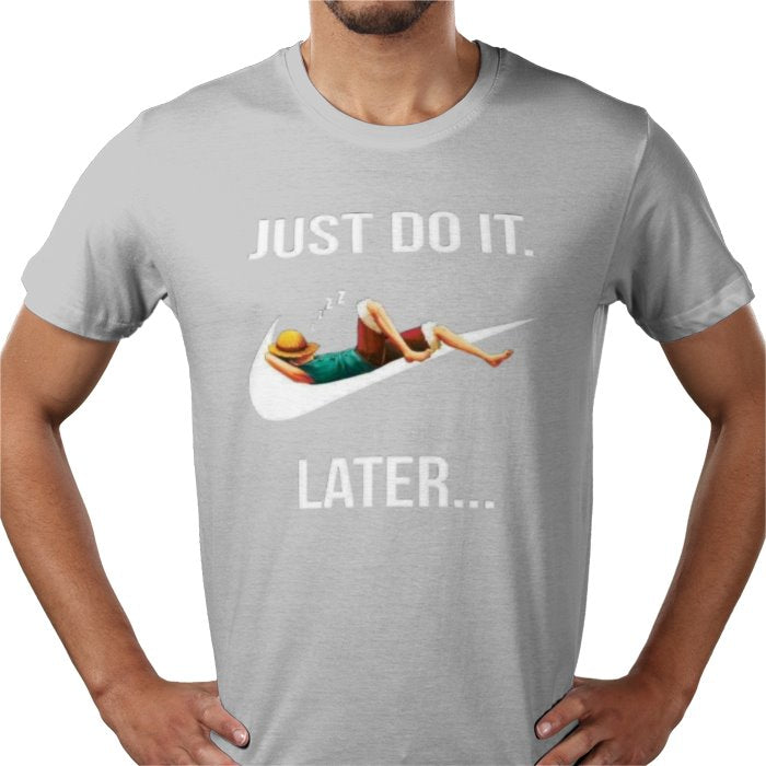 One Piece & Nike - Just Do It Later T-shirt