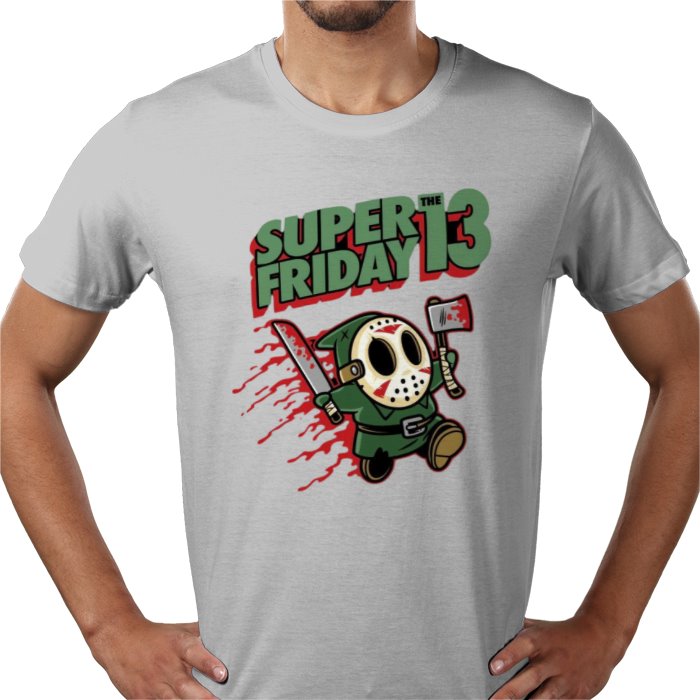 Super Mario x Friday 13th - Super Friday 13th T-shirt