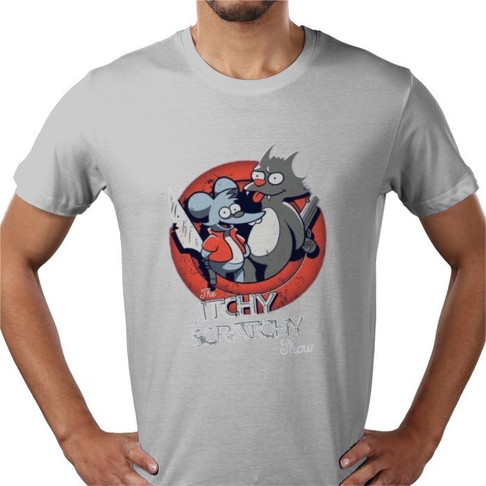 The Simpsons - The Itchy & Scratchy Show T-shirt