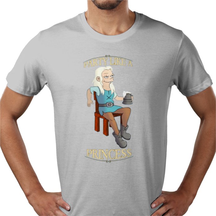 Disenchantment - Party Like A Princess T-shirt
