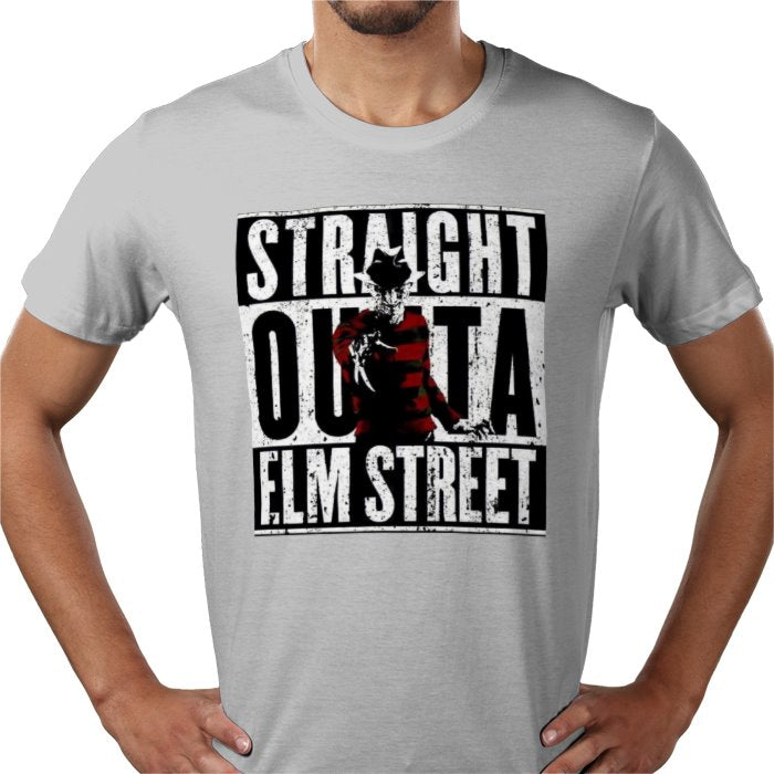 A Nightmare On Elm Street - Straight Out Of Elm Street T Shirt