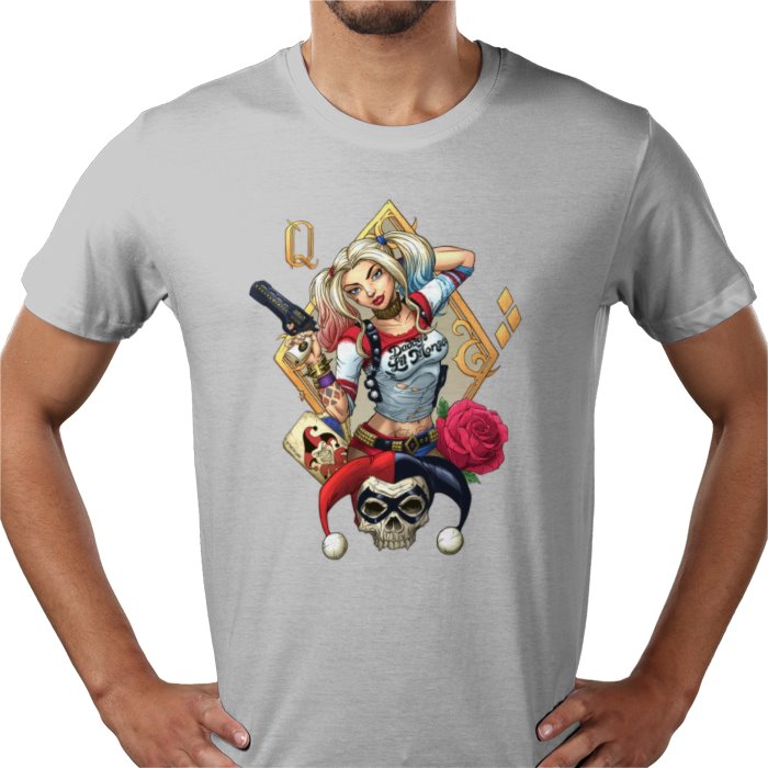 Batman The Animated Series - Harley Quin Card T-shirt