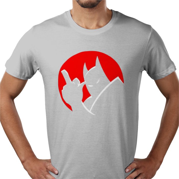Batman The Animated Series - Rude Logo T-shirt