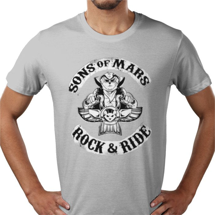 Biker Mice From Mars x Sons Of Anarchy - Sons Of Mars T-shirt