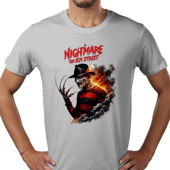 A Nightmare On Elm Street Movie Theme 2 T Shirt