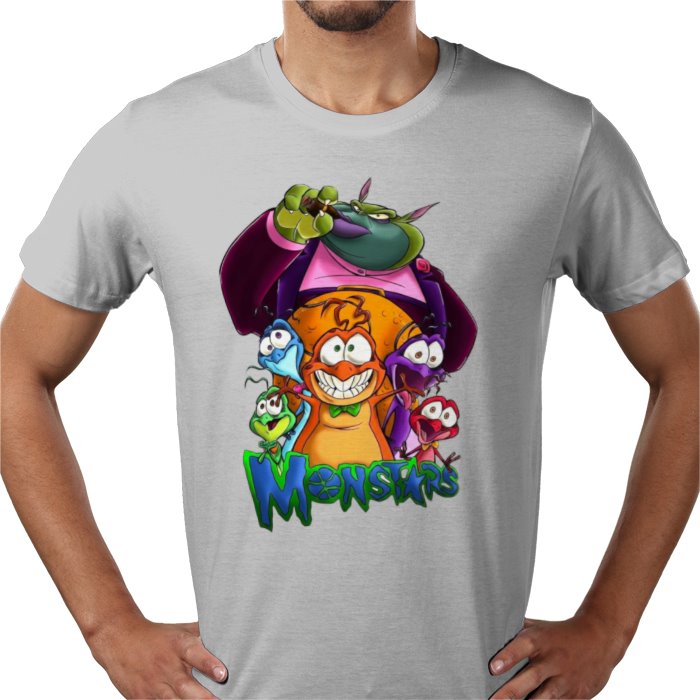 Space Jam - Monstars Theme T-shirt