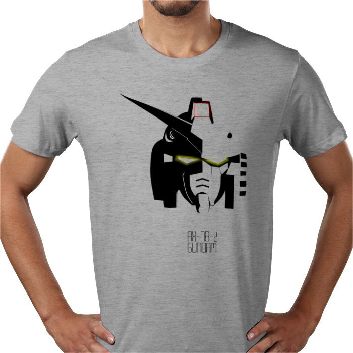Gundam Wing - RX 78 2 Head T-Shirt