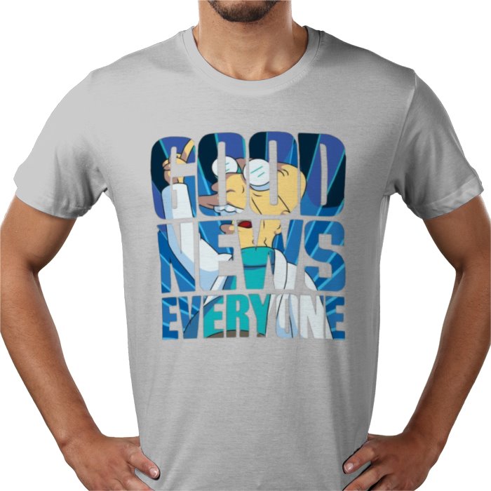 Futurama - Good News Everyone T-shirt