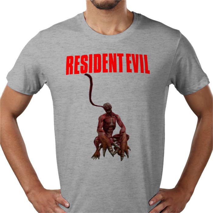 Resident Evil — Licker Theme T-Shirt
