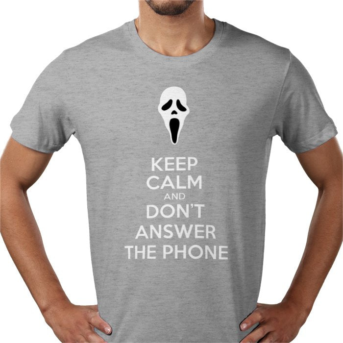 Scream - Keep Calm T Shirt
