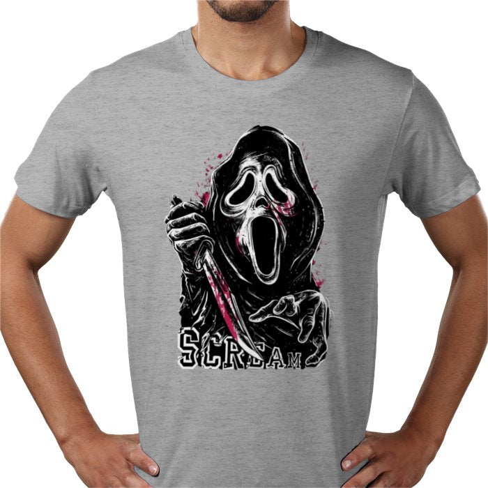 Scream Theme T Shirt