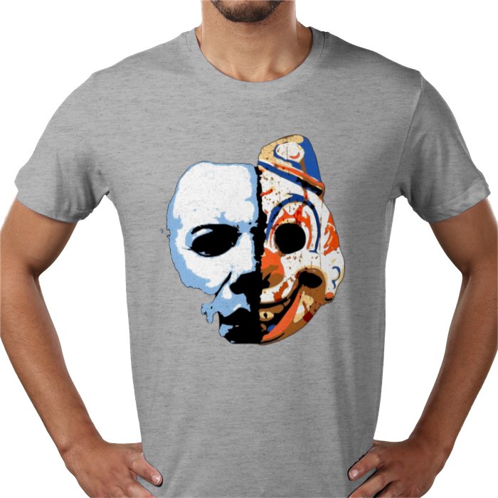 Halloween - 2 Faces Of Michael T Shirt
