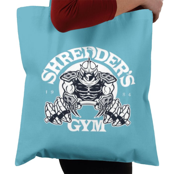 Teenage Mutant Ninja Turtles - Shredders Gym Tote Bag