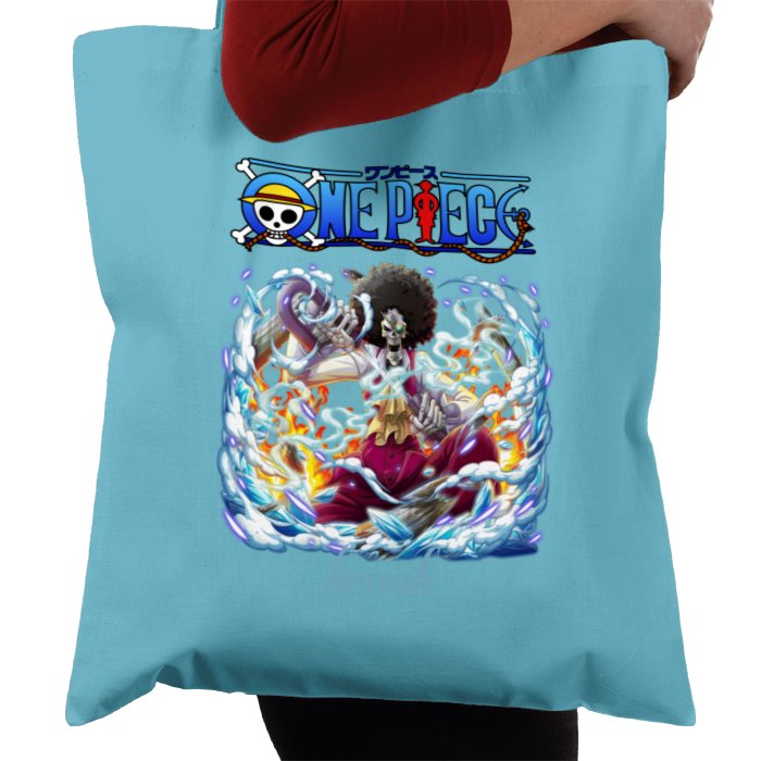 One Piece - Brook Portrait Tote Bag