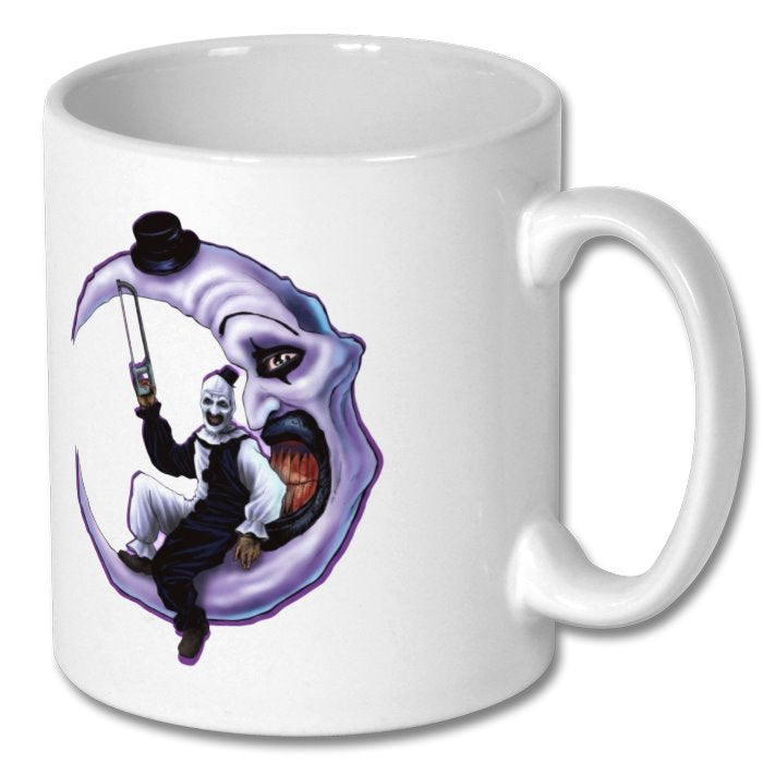 The Terrifier Moon Mug