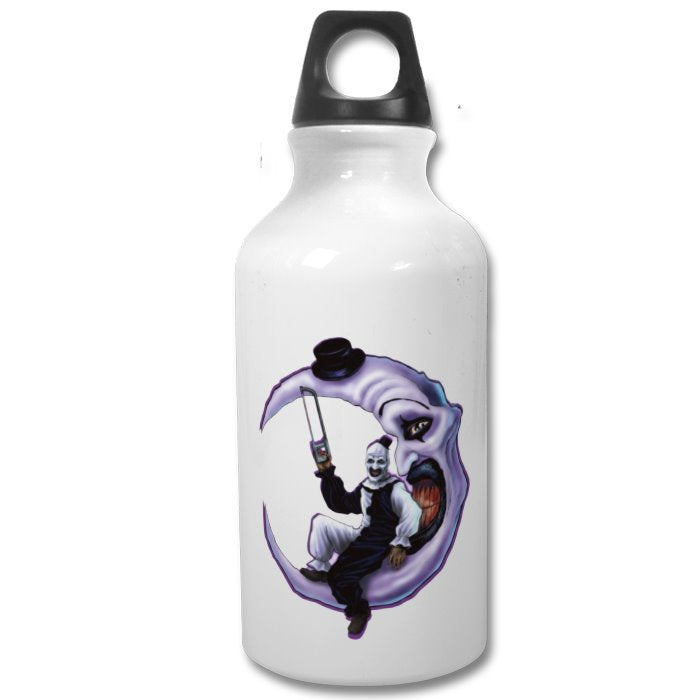 The Terrifier Moon Water Bottle